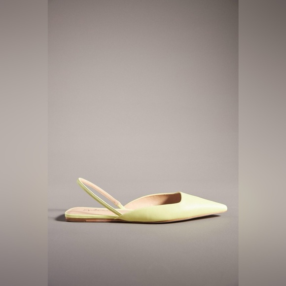 NWT Guilhermina Slingback Flats - Picture 1 of 6